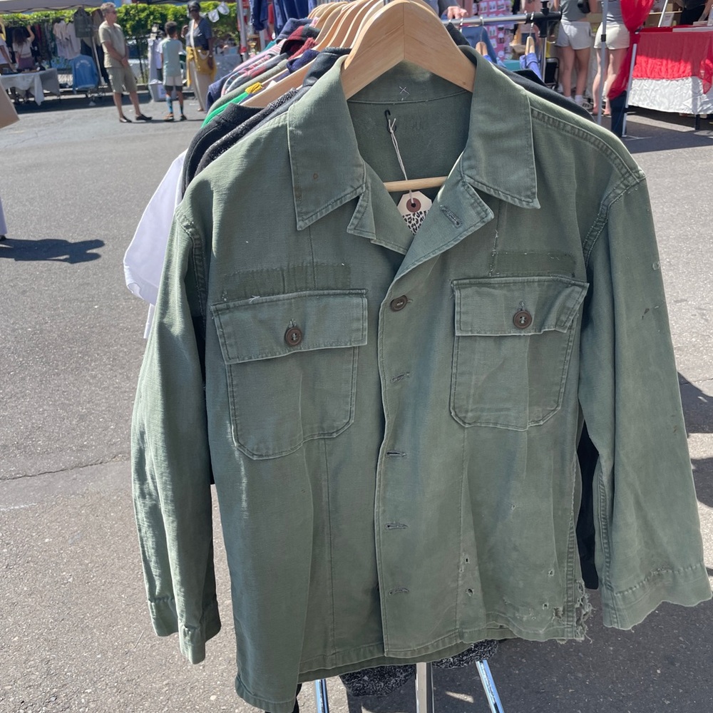 Vintage army shirt